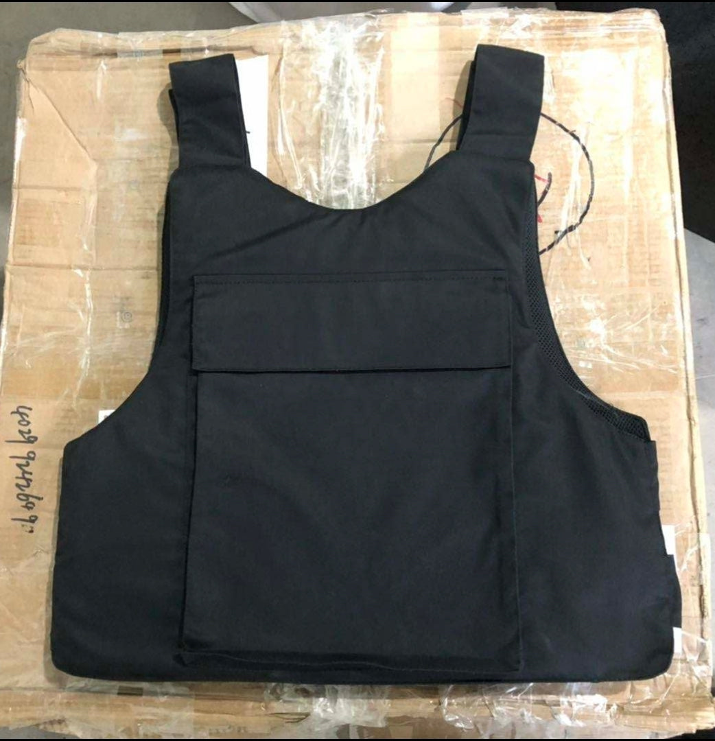 Level IIIA tactical vest (inserts included)